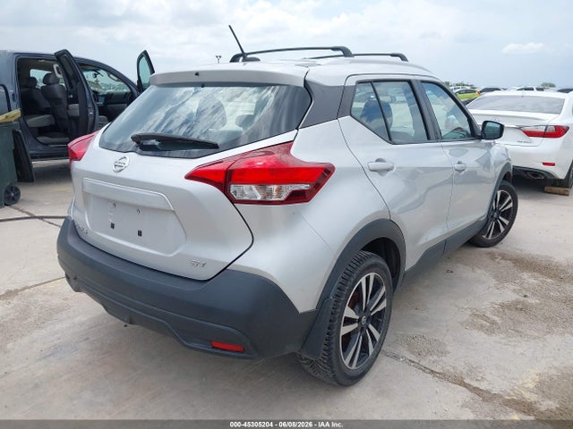 3N1CP5CU2JL497905 Nissan KICKS SV