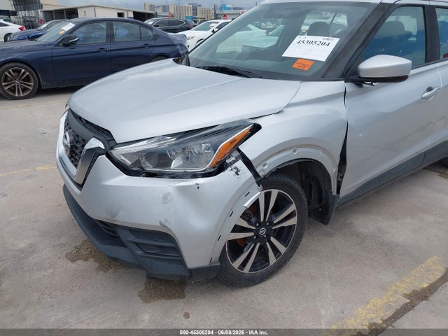 3N1CP5CU2JL497905 Nissan KICKS SV