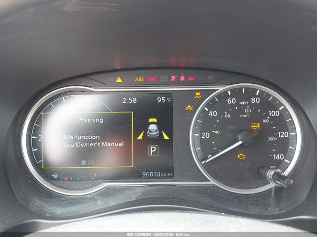 3N1CP5CU2JL497905 Nissan KICKS SV