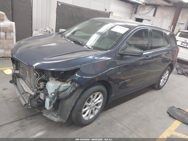 Chevrolet EQUINOX LS 2018 3GNAXHEV9JS504096 Image 2