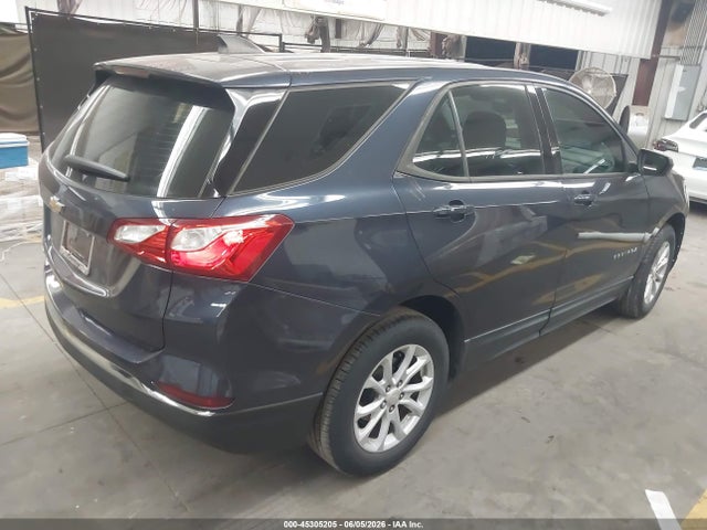 Chevrolet EQUINOX LS 2018 3GNAXHEV9JS504096 Image 4