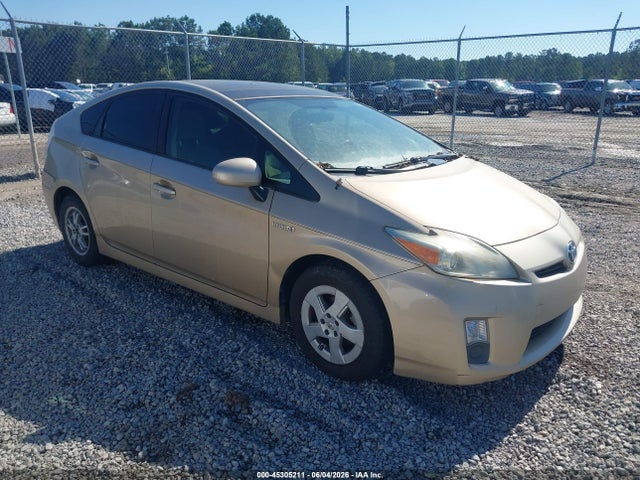 Aukcja sprzedaży 2010 Toyota Prius Iii, vin: JTDKN3DU2A0222534, numer aukcji: 45305211