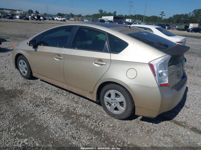 Aukcja sprzedaży 2010 Toyota Prius Iii, vin: JTDKN3DU2A0222534, numer aukcji: 45305211