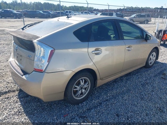 Aukcja sprzedaży 2010 Toyota Prius Iii, vin: JTDKN3DU2A0222534, numer aukcji: 45305211