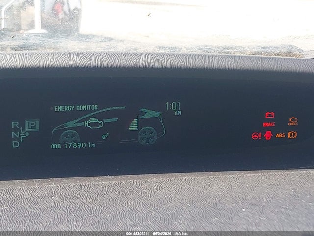 Aukcja sprzedaży 2010 Toyota Prius Iii, vin: JTDKN3DU2A0222534, numer aukcji: 45305211