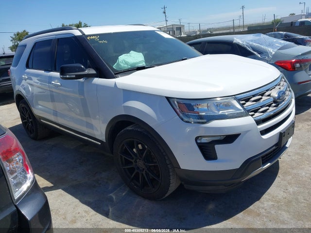 Ford EXPLORER XLT 2018 1FM5K7D84JGA98348 Image 1