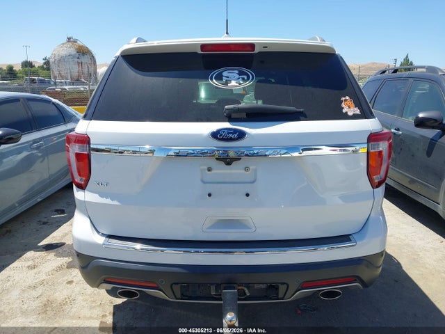 Ford EXPLORER XLT 2018 1FM5K7D84JGA98348 Image 15