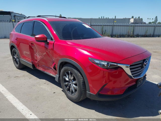 2016 Mazda Cx-9 Touring მანქანა იყიდება აუქციონზე, vin: JM3TCACY8G0109285, აუქციონის ნომერი: 45305217