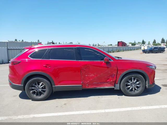 Aukcja sprzedaży 2016 Mazda Cx-9 Touring, vin: JM3TCACY8G0109285, numer aukcji: 45305217