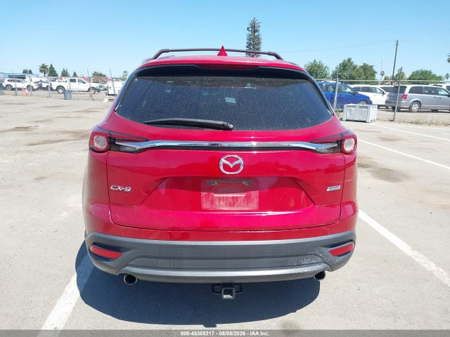 Aukcja sprzedaży 2016 Mazda Cx-9 Touring, vin: JM3TCACY8G0109285, numer aukcji: 45305217