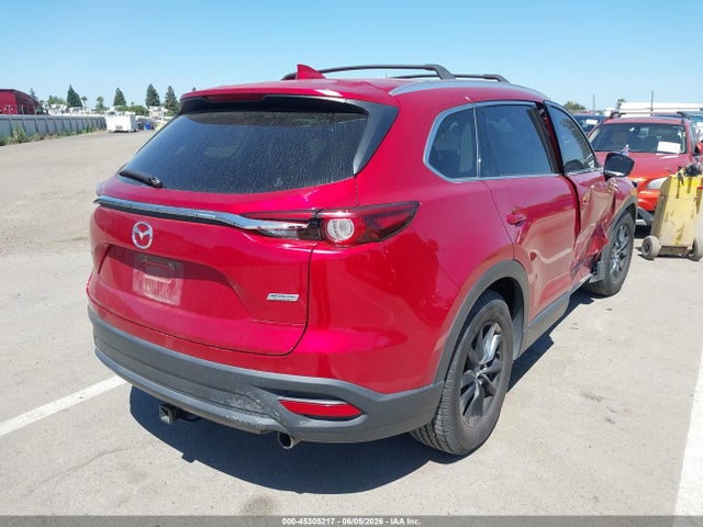 Aukcja sprzedaży 2016 Mazda Cx-9 Touring, vin: JM3TCACY8G0109285, numer aukcji: 45305217