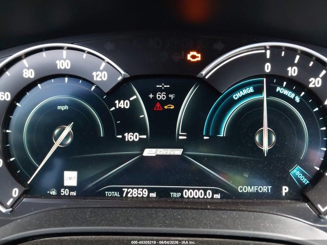 45305219 :رقم المزاد ، WBAJA9C50KB399400 vin ، 2019 Bmw 530e Iperformance مزاد بيع
