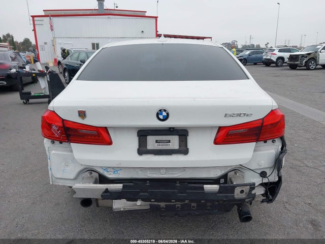 45305219 :رقم المزاد ، WBAJA9C50KB399400 vin ، 2019 Bmw 530e Iperformance مزاد بيع