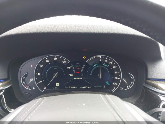 45305219 :رقم المزاد ، WBAJA9C50KB399400 vin ، 2019 Bmw 530e Iperformance مزاد بيع