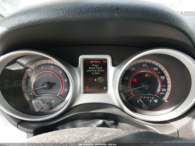 3C4PDCAB9JT340269 Dodge JOURNEY SE