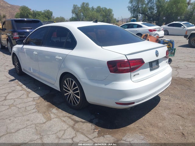 Aukcja sprzedaży 2016 Volkswagen Jetta 1.8t Sport, vin: 3VWD17AJ6GM335833, numer aukcji: 45305227