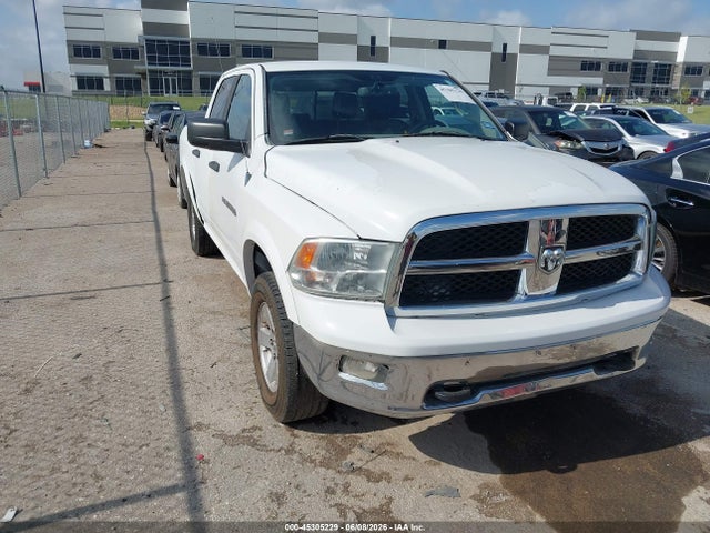 Продажа на аукционе авто 2012 Ram 1500 Slt, vin: 1C6RD7LT4CS175829, номер лота: 45305229