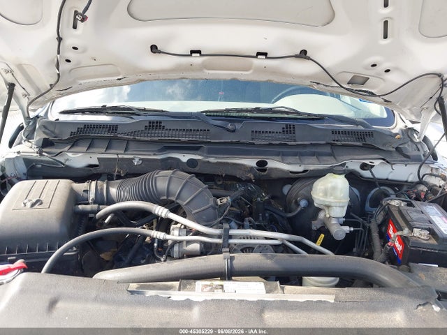 2012 Ram 1500 Slt მანქანა იყიდება აუქციონზე, vin: 1C6RD7LT4CS175829, აუქციონის ნომერი: 45305229