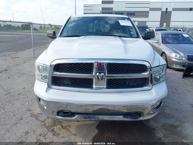 2012 Ram 1500 Slt მანქანა იყიდება აუქციონზე, vin: 1C6RD7LT4CS175829, აუქციონის ნომერი: 45305229