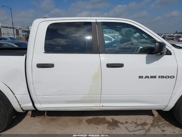 2012 Ram 1500 Slt მანქანა იყიდება აუქციონზე, vin: 1C6RD7LT4CS175829, აუქციონის ნომერი: 45305229