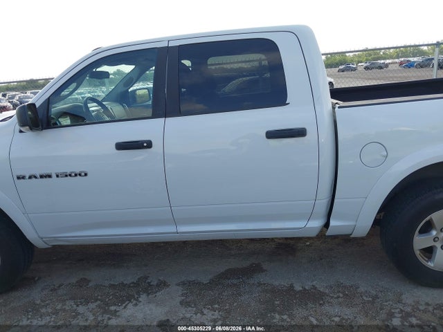2012 Ram 1500 Slt მანქანა იყიდება აუქციონზე, vin: 1C6RD7LT4CS175829, აუქციონის ნომერი: 45305229