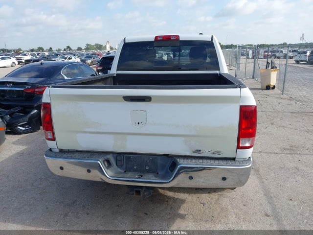 2012 Ram 1500 Slt მანქანა იყიდება აუქციონზე, vin: 1C6RD7LT4CS175829, აუქციონის ნომერი: 45305229