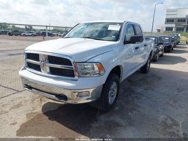 2012 Ram 1500 Slt მანქანა იყიდება აუქციონზე, vin: 1C6RD7LT4CS175829, აუქციონის ნომერი: 45305229