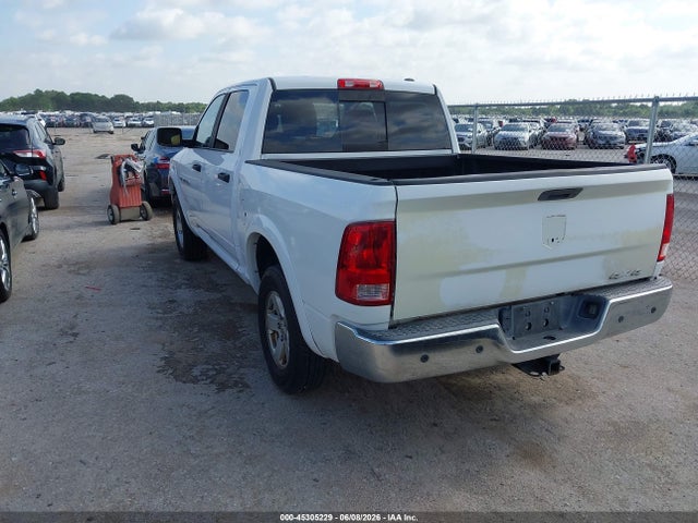2012 Ram 1500 Slt მანქანა იყიდება აუქციონზე, vin: 1C6RD7LT4CS175829, აუქციონის ნომერი: 45305229