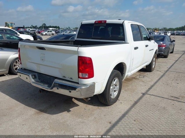 2012 Ram 1500 Slt მანქანა იყიდება აუქციონზე, vin: 1C6RD7LT4CS175829, აუქციონის ნომერი: 45305229