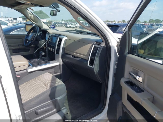 2012 Ram 1500 Slt მანქანა იყიდება აუქციონზე, vin: 1C6RD7LT4CS175829, აუქციონის ნომერი: 45305229