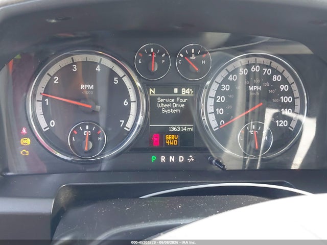 2012 Ram 1500 Slt მანქანა იყიდება აუქციონზე, vin: 1C6RD7LT4CS175829, აუქციონის ნომერი: 45305229