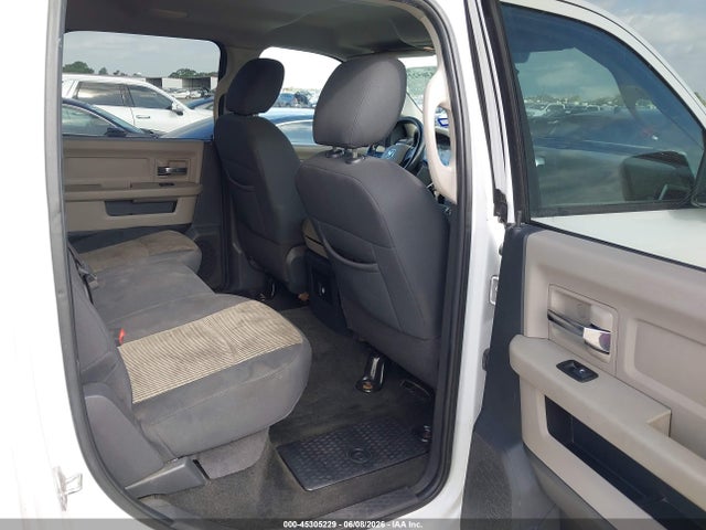 2012 Ram 1500 Slt მანქანა იყიდება აუქციონზე, vin: 1C6RD7LT4CS175829, აუქციონის ნომერი: 45305229