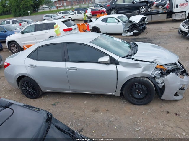 2017 Toyota Corolla Le მანქანა იყიდება აუქციონზე, vin: 2T1BURHE2HC856872, აუქციონის ნომერი: 45305230