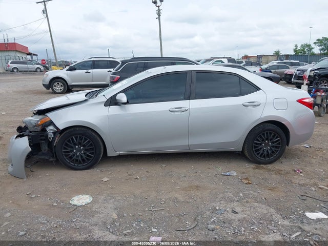 2017 Toyota Corolla Le მანქანა იყიდება აუქციონზე, vin: 2T1BURHE2HC856872, აუქციონის ნომერი: 45305230