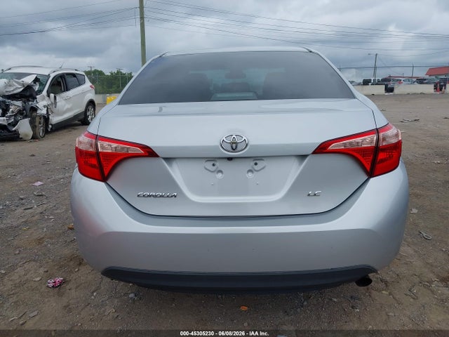 2017 Toyota Corolla Le მანქანა იყიდება აუქციონზე, vin: 2T1BURHE2HC856872, აუქციონის ნომერი: 45305230