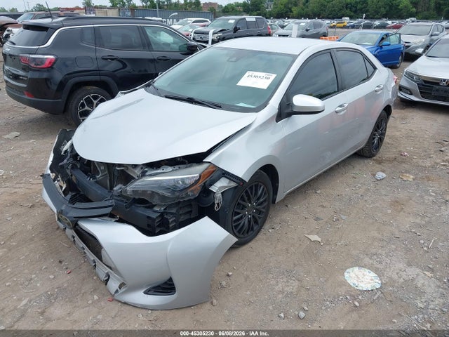 2017 Toyota Corolla Le მანქანა იყიდება აუქციონზე, vin: 2T1BURHE2HC856872, აუქციონის ნომერი: 45305230
