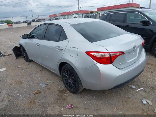 2017 Toyota Corolla Le მანქანა იყიდება აუქციონზე, vin: 2T1BURHE2HC856872, აუქციონის ნომერი: 45305230