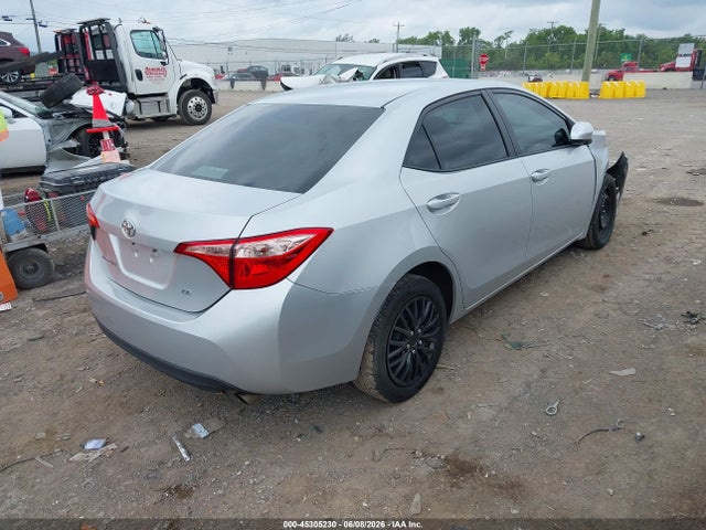 2017 Toyota Corolla Le მანქანა იყიდება აუქციონზე, vin: 2T1BURHE2HC856872, აუქციონის ნომერი: 45305230