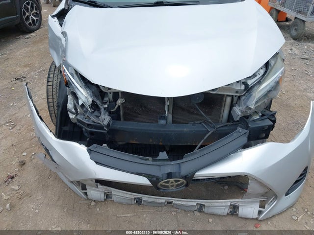 2017 Toyota Corolla Le მანქანა იყიდება აუქციონზე, vin: 2T1BURHE2HC856872, აუქციონის ნომერი: 45305230