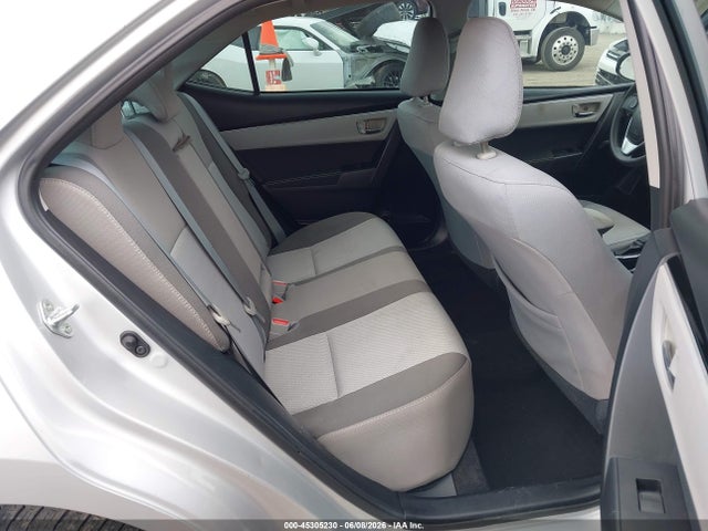 2017 Toyota Corolla Le მანქანა იყიდება აუქციონზე, vin: 2T1BURHE2HC856872, აუქციონის ნომერი: 45305230