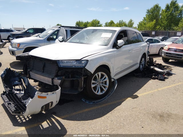 2018 Audi Q7 3.0t Premium მანქანა იყიდება აუქციონზე, vin: WA1LAAF79JD004623, აუქციონის ნომერი: 45305231