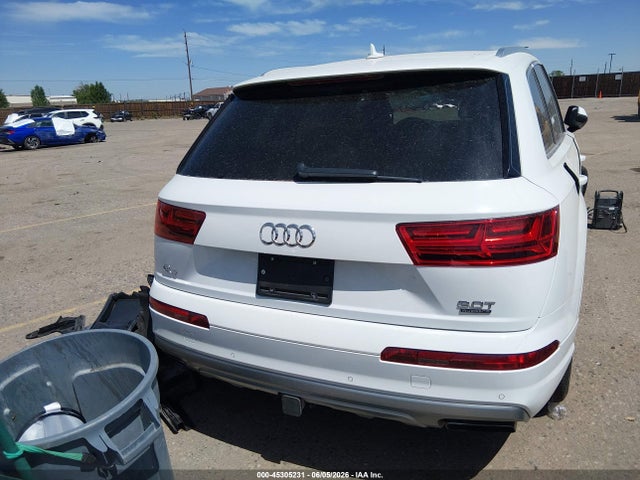 45305231 :رقم المزاد ، WA1LAAF79JD004623 vin ، 2018 Audi Q7 3.0t Premium مزاد بيع