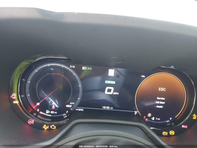 Продажа на аукционе авто 2024 Dodge Hornet R/t Eawd, vin: ZACPDFCW7R3A07662, номер лота: 45305234
