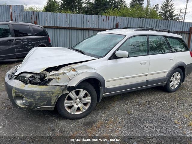 Auction sale of the 2005 Subaru Outback 2.5i Limited, vin: 4S4BP62C957303092, lot number: 45305240