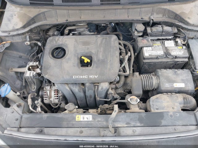 45305245 :رقم المزاد ، KM8K12AA7JU103043 vin ، 2018 Hyundai Kona Se مزاد بيع
