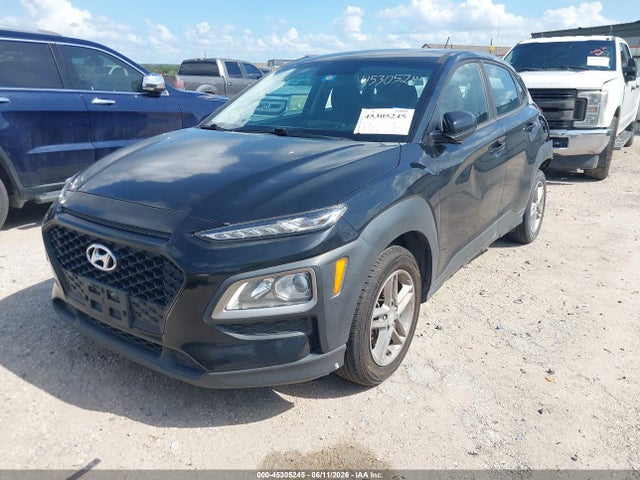 45305245 :رقم المزاد ، KM8K12AA7JU103043 vin ، 2018 Hyundai Kona Se مزاد بيع