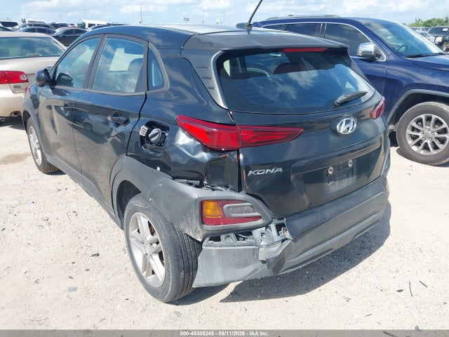 45305245 :رقم المزاد ، KM8K12AA7JU103043 vin ، 2018 Hyundai Kona Se مزاد بيع