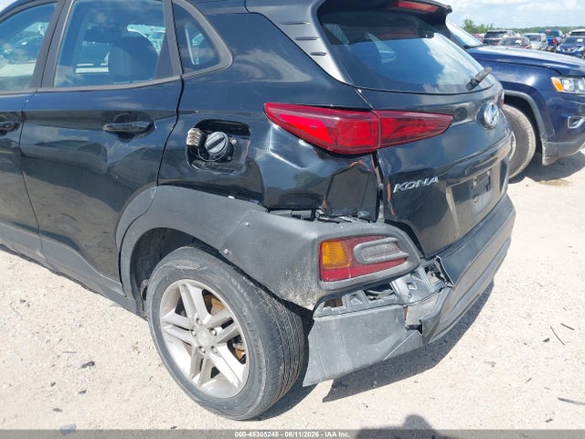 45305245 :رقم المزاد ، KM8K12AA7JU103043 vin ، 2018 Hyundai Kona Se مزاد بيع