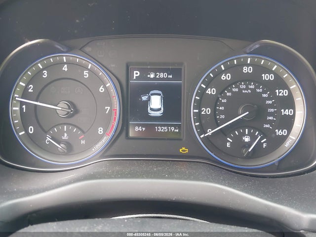 45305245 :رقم المزاد ، KM8K12AA7JU103043 vin ، 2018 Hyundai Kona Se مزاد بيع