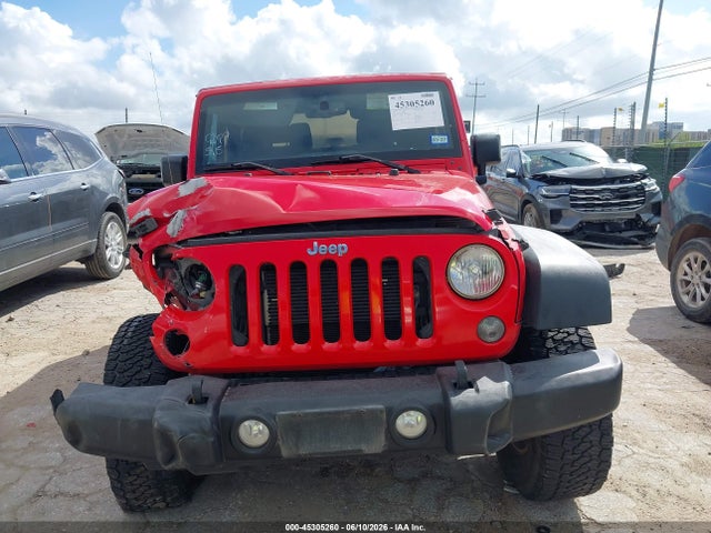1C4GJWAG6FL698115 Jeep Wrangler Sport